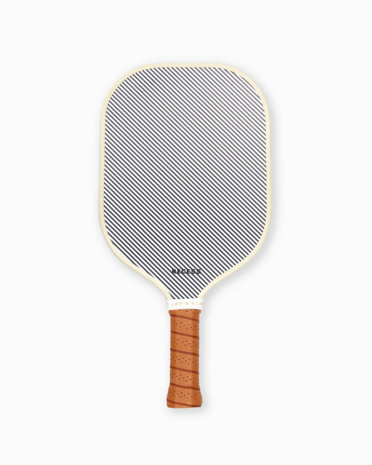 Southern Tide Recess Gingham and Striped Pickleball Paddle For Men|Women|Home