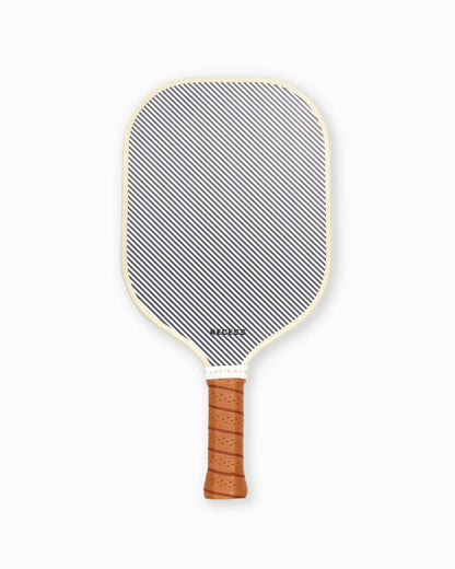 Southern Tide Recess Gingham and Striped Pickleball Paddle For Men|Women|Home