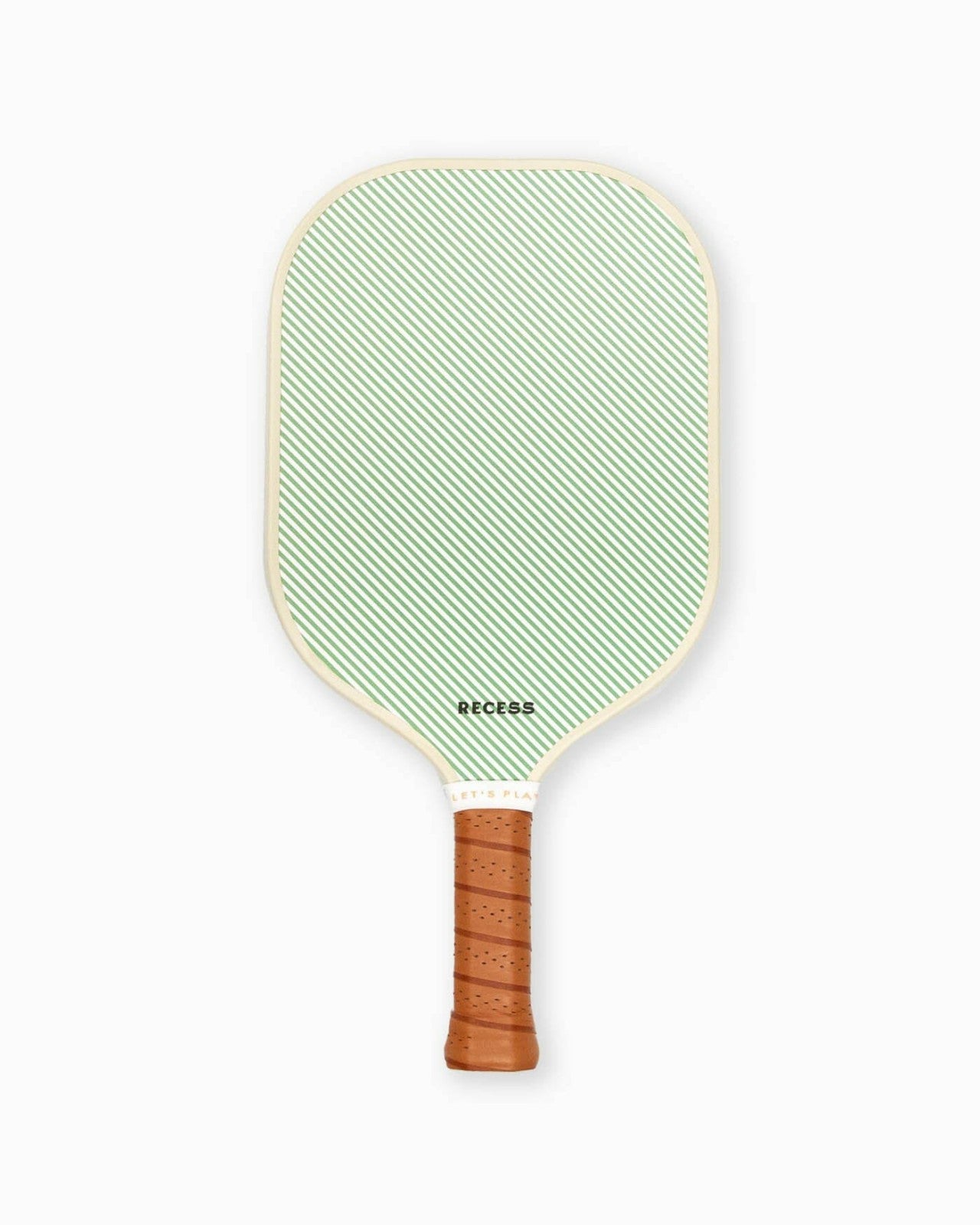 Southern Tide Recess Gingham and Striped Pickleball Paddle For Men|Women|Home