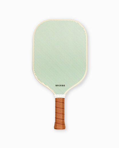 Southern Tide Recess Gingham and Striped Pickleball Paddle For Men|Women|Home