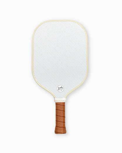 Southern Tide Recess Gingham and Striped Pickleball Paddle For Men|Women|Home