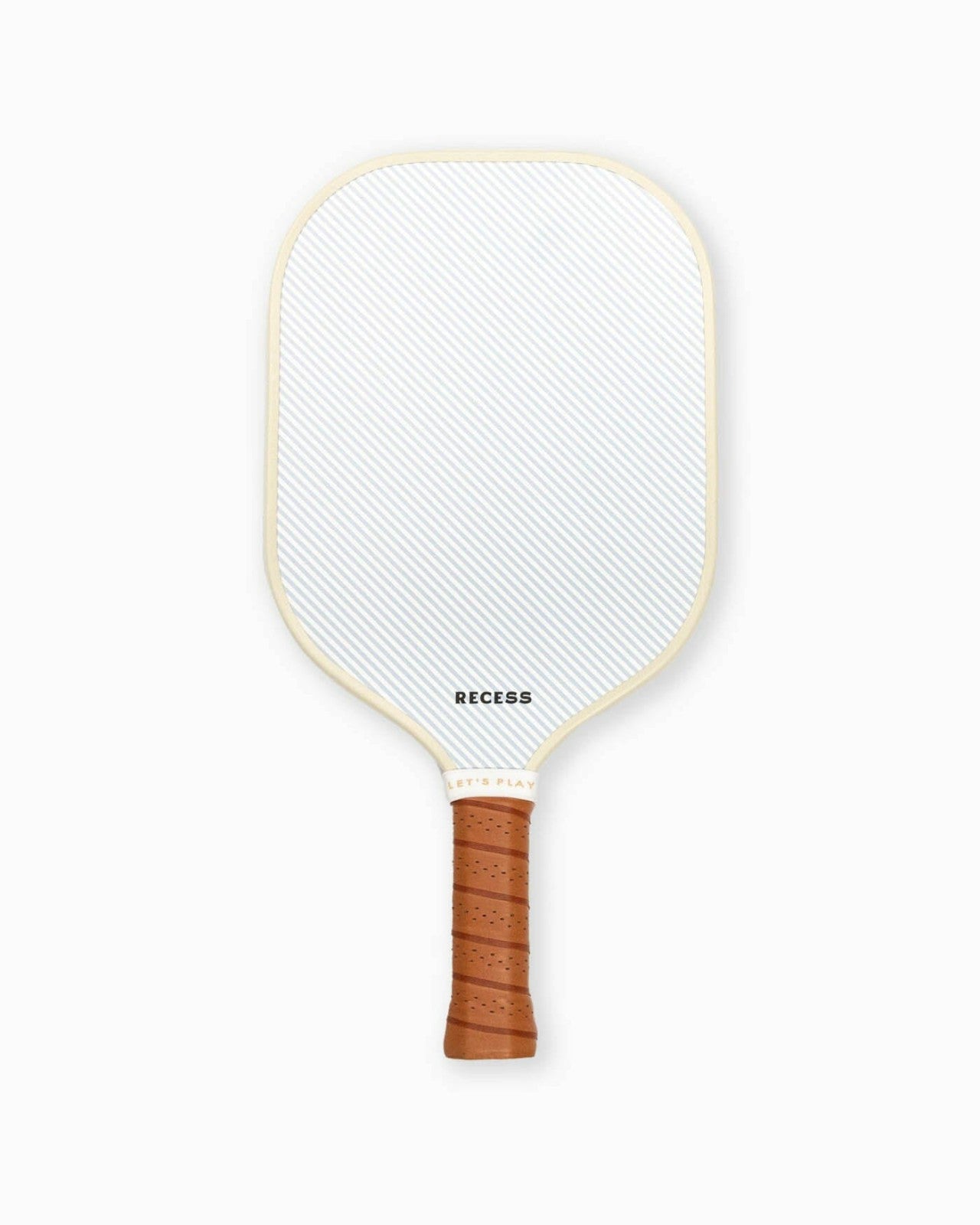 Southern Tide Recess Gingham and Striped Pickleball Paddle For Men|Women|Home