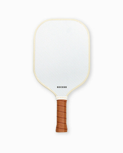 Southern Tide Recess Gingham and Striped Pickleball Paddle For Men|Women|Home