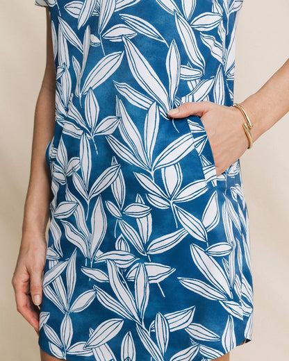 Southern Tide Kamryn Printed Performance Dress For Women