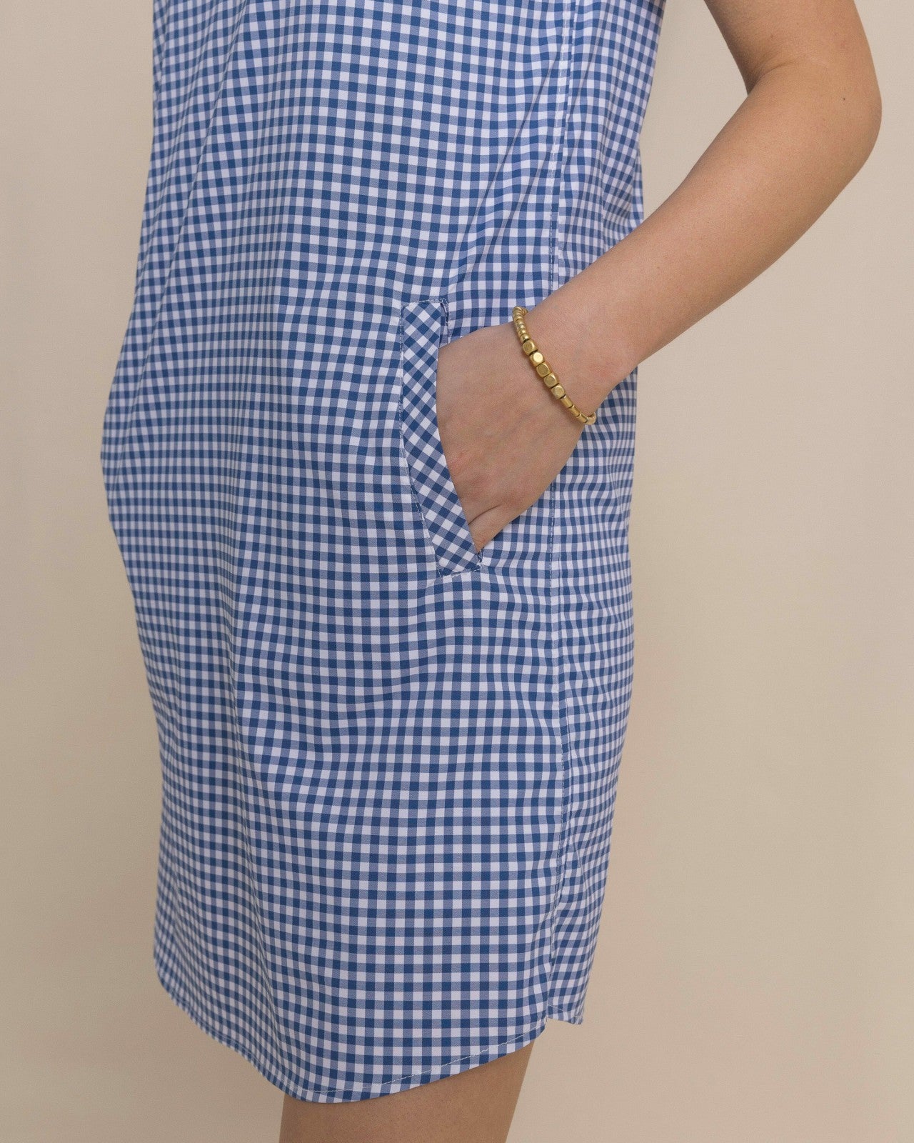 Southern Tide Kamryn Gingham Coastal Breeze® Dress For Women