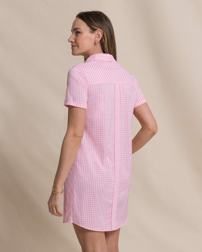 Southern Tide Kamryn Gingham Coastal Breeze® Dress For Women