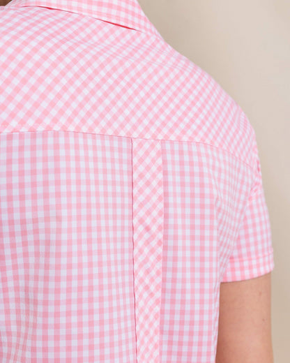 Southern Tide Kamryn Gingham Coastal Breeze® Dress For Women
