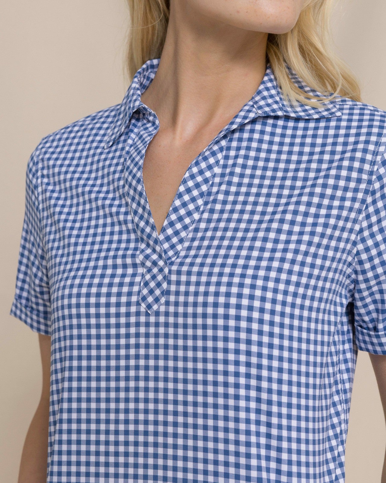 Southern Tide Kamryn Gingham Coastal Breeze® Dress For Women