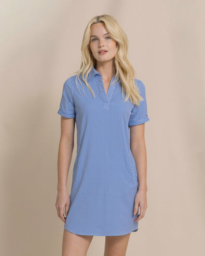 Southern Tide Kamryn Stripe Coastal Breeze® Dress For Women