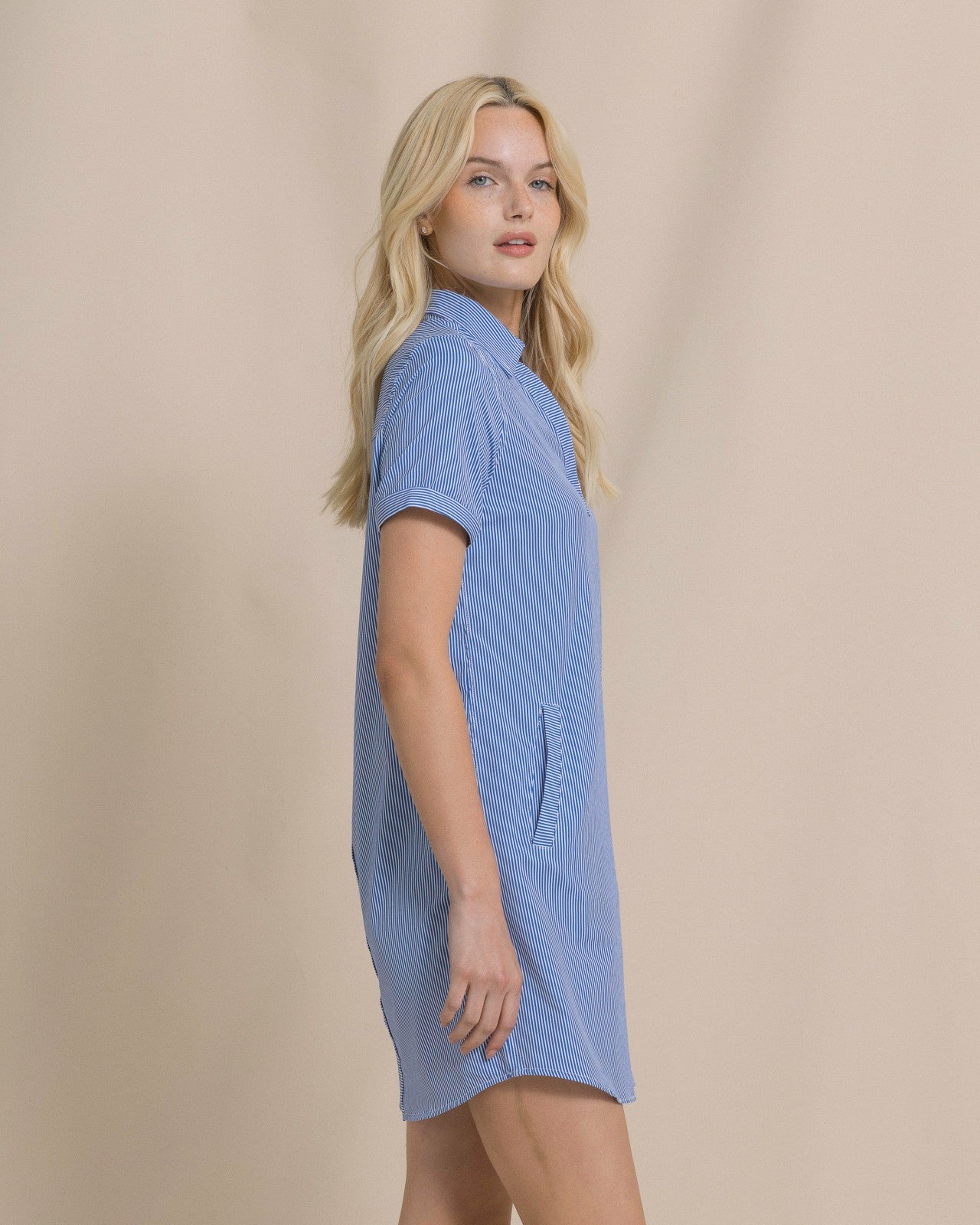 Southern Tide Kamryn Stripe Coastal Breeze® Dress For Women