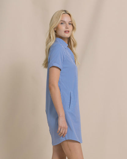 Southern Tide Kamryn Stripe Coastal Breeze® Dress For Women