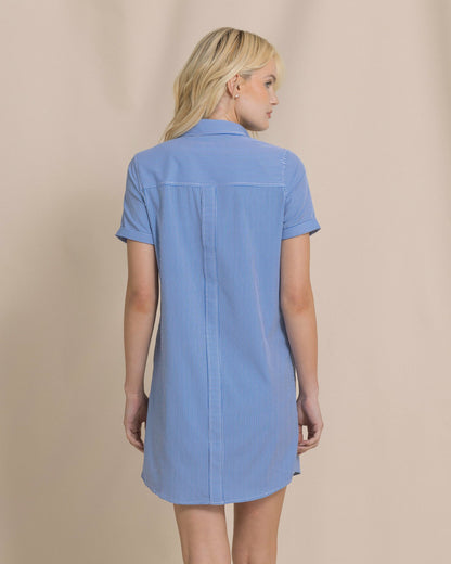 Southern Tide Kamryn Stripe Coastal Breeze® Dress For Women