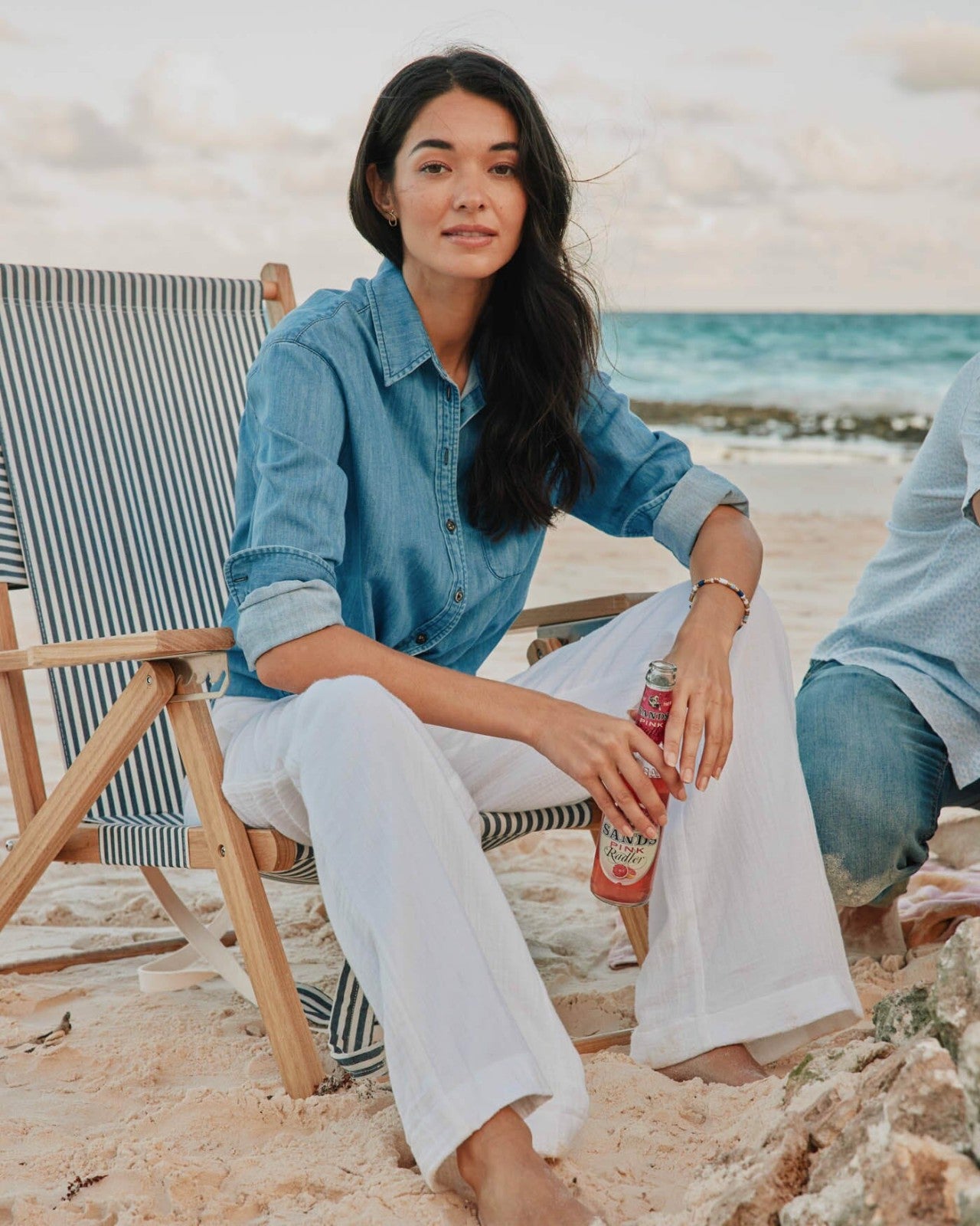 Southern Tide Katherine Denim Shirt For Women