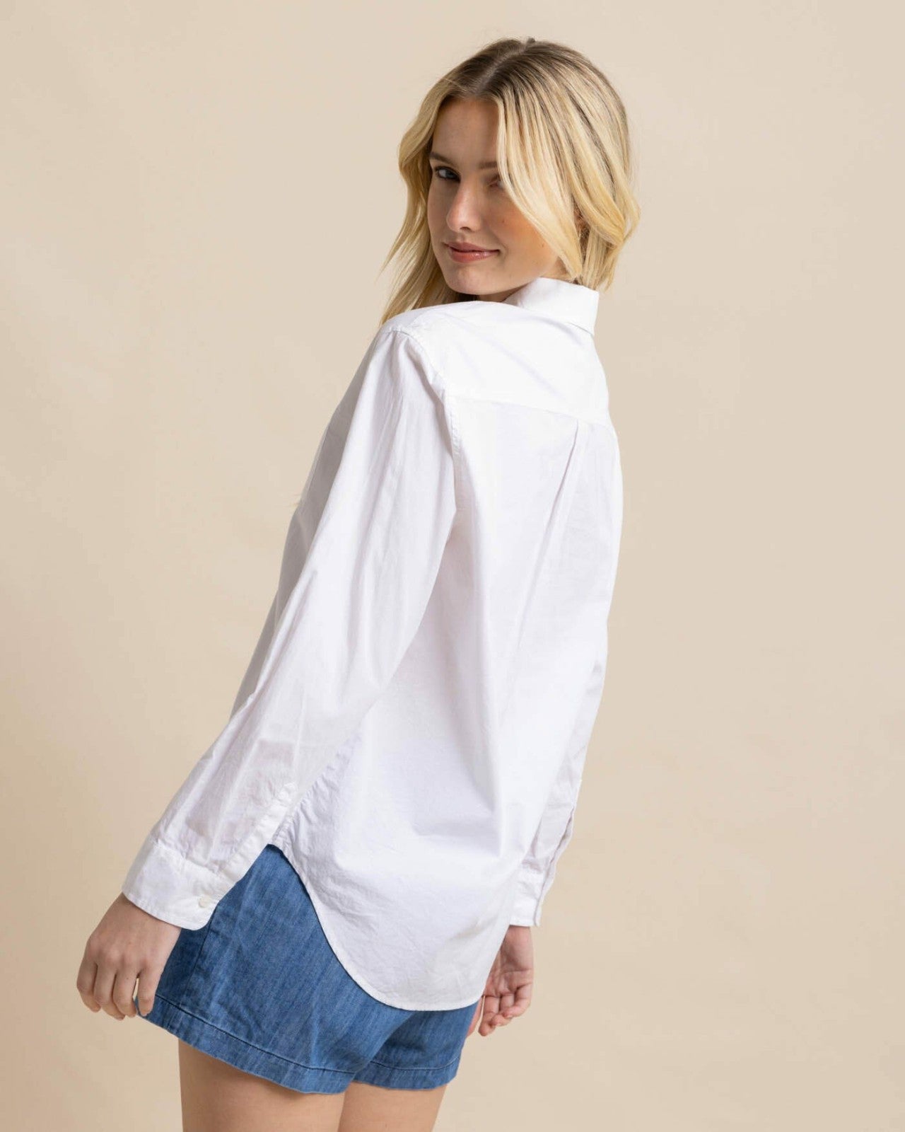 Southern Tide Katherine Poplin Shirt For Women