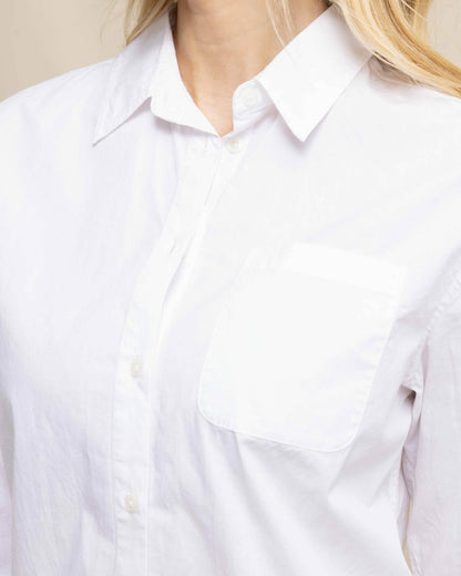 Southern Tide Katherine Poplin Shirt For Women