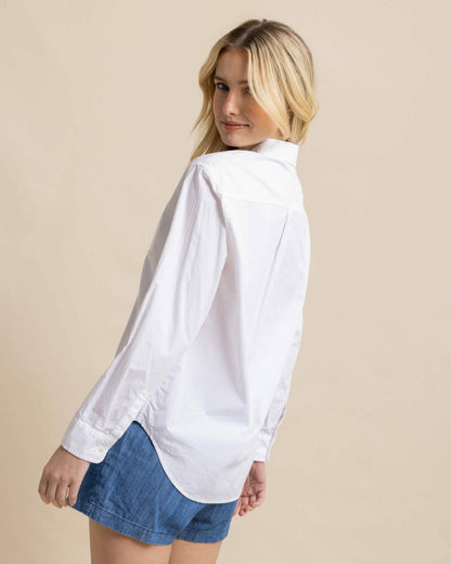Southern Tide Katherine Poplin Shirt For Women