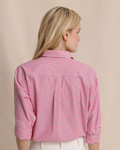 Southern Tide Katherine Stripe Shirt For Women