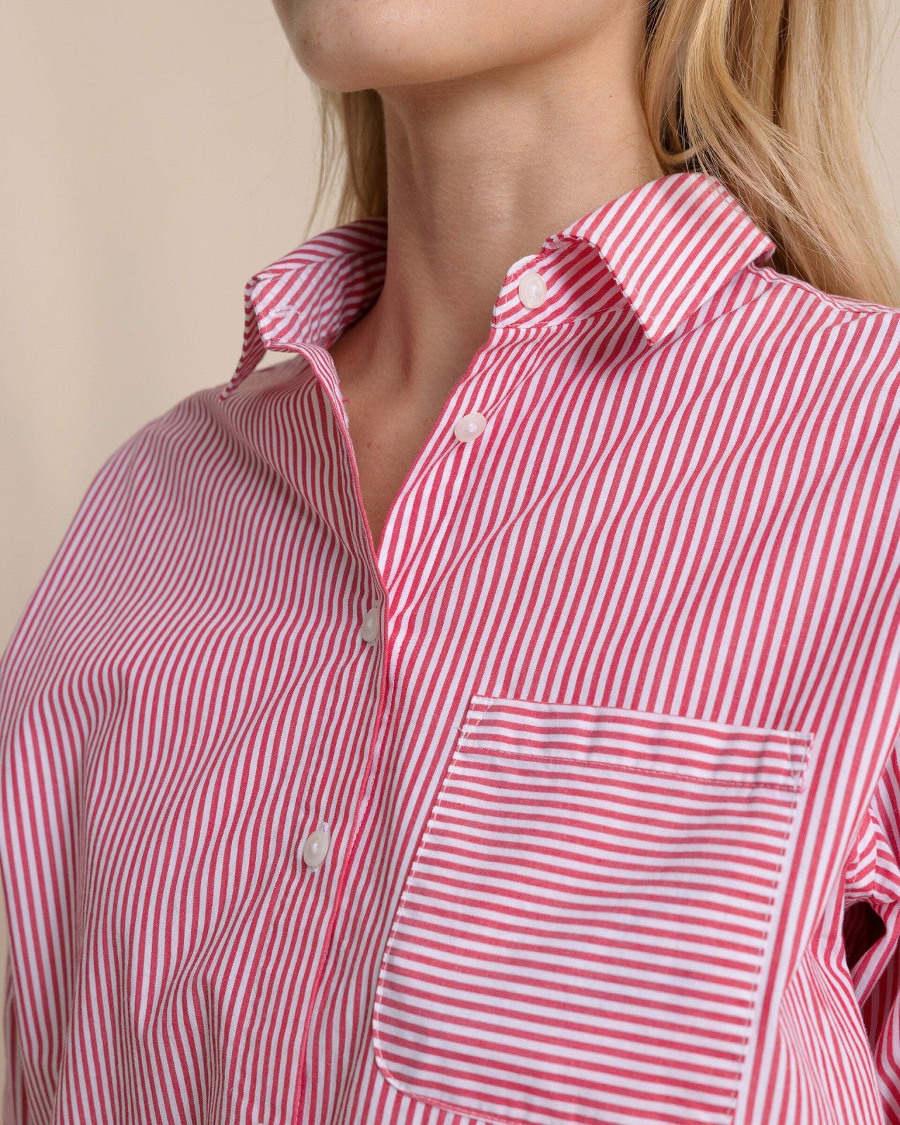 Southern Tide Katherine Stripe Shirt For Women