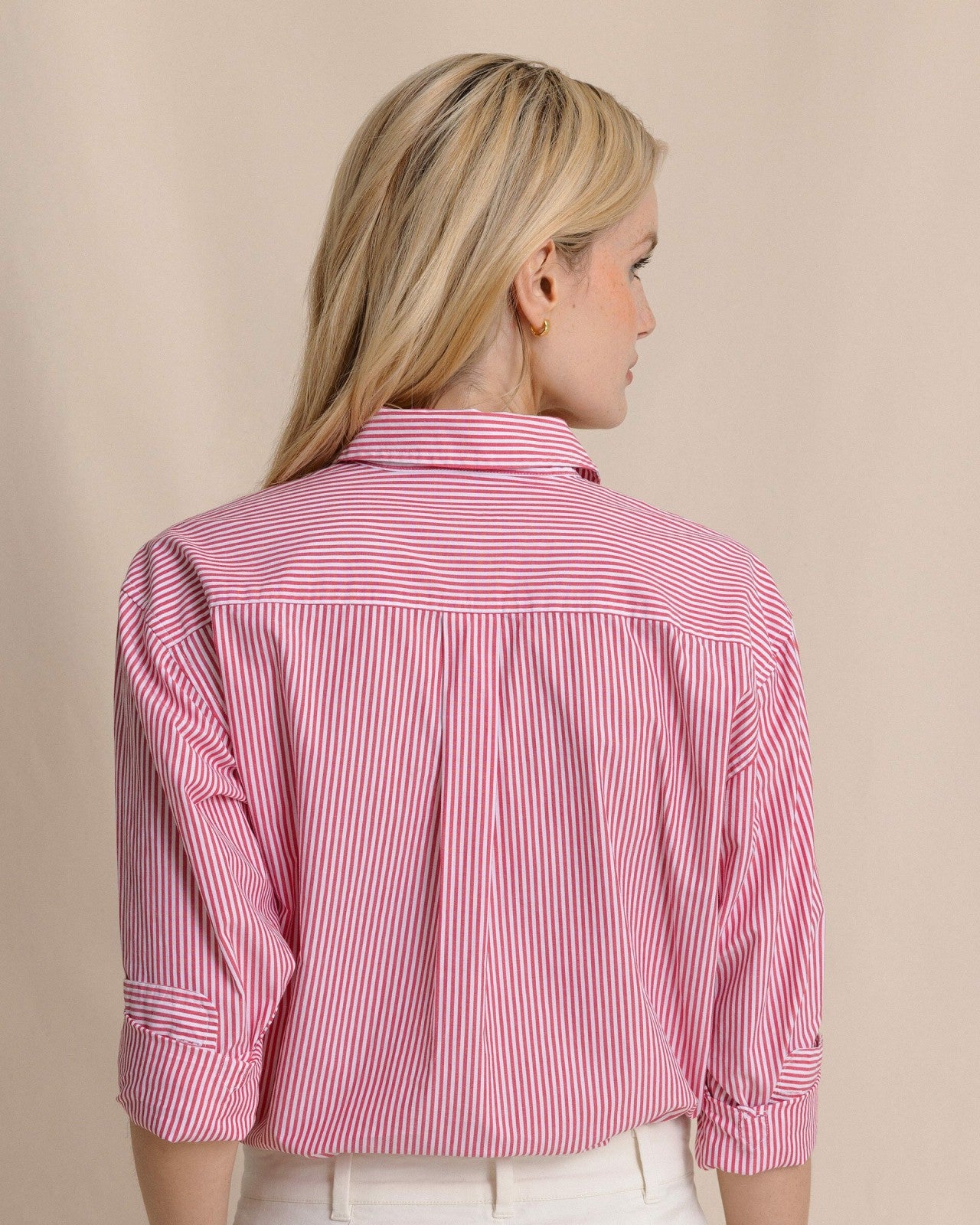 Southern Tide Katherine Stripe Shirt For Women