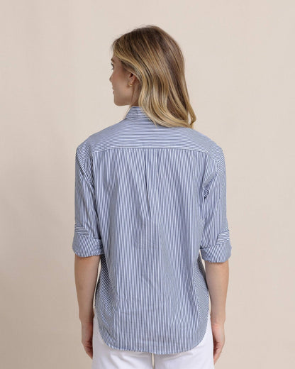 Southern Tide Katherine Stripe Shirt For Women