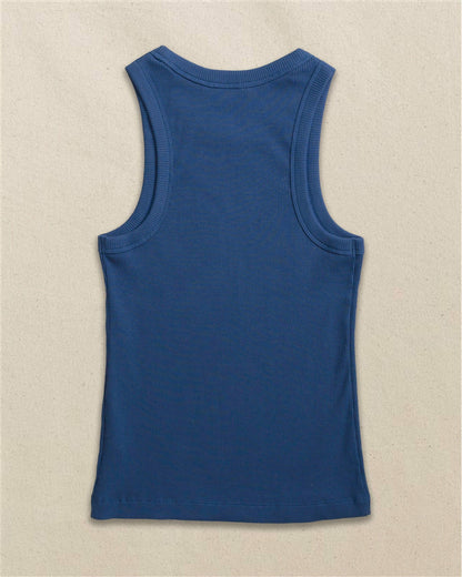 Southern Tide Ryan Solid Rib Tank For Women