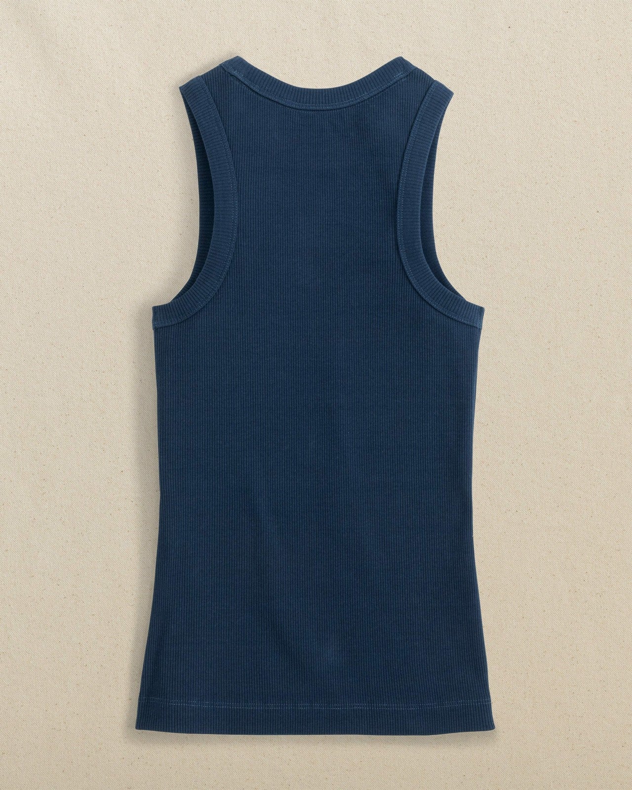 Southern Tide Ryan Solid Rib Tank For Women