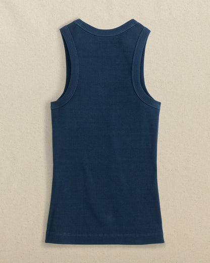 Southern Tide Ryan Solid Rib Tank For Women