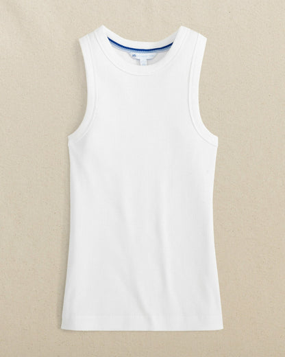 Southern Tide Ryan Solid Rib Tank For Women