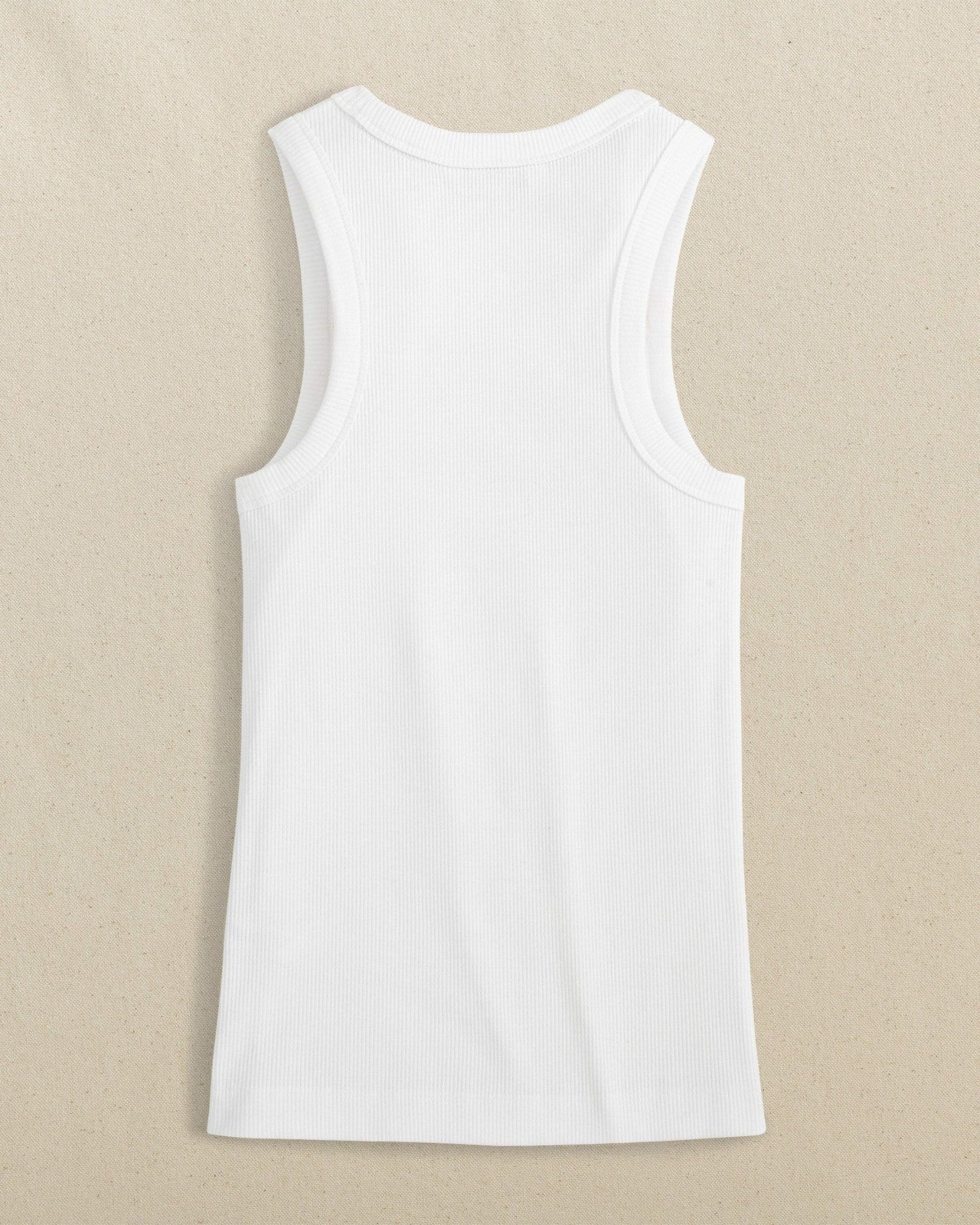 Southern Tide Ryan Solid Rib Tank For Women