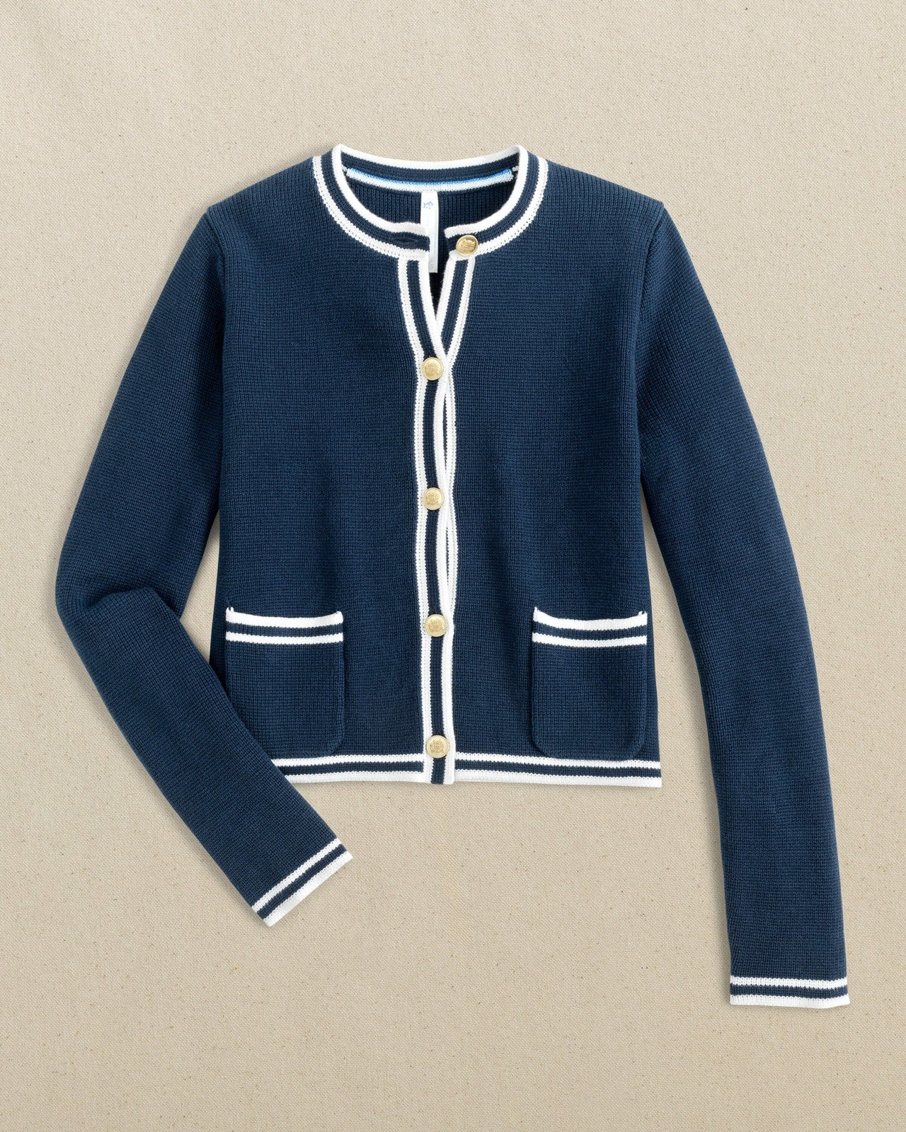 Southern Tide Marlene Button Front Cardigan For Women