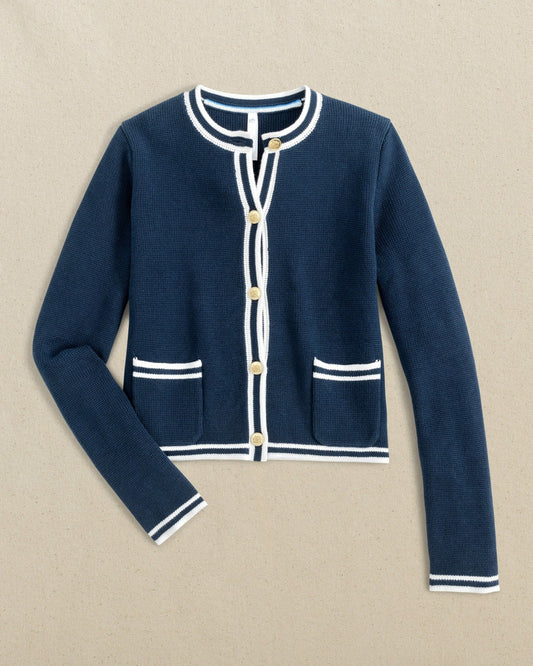 Southern Tide Marlene Button Front Cardigan For Women