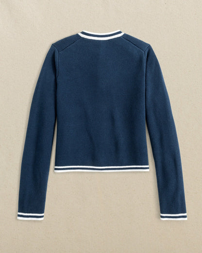 Southern Tide Marlene Button Front Cardigan For Women