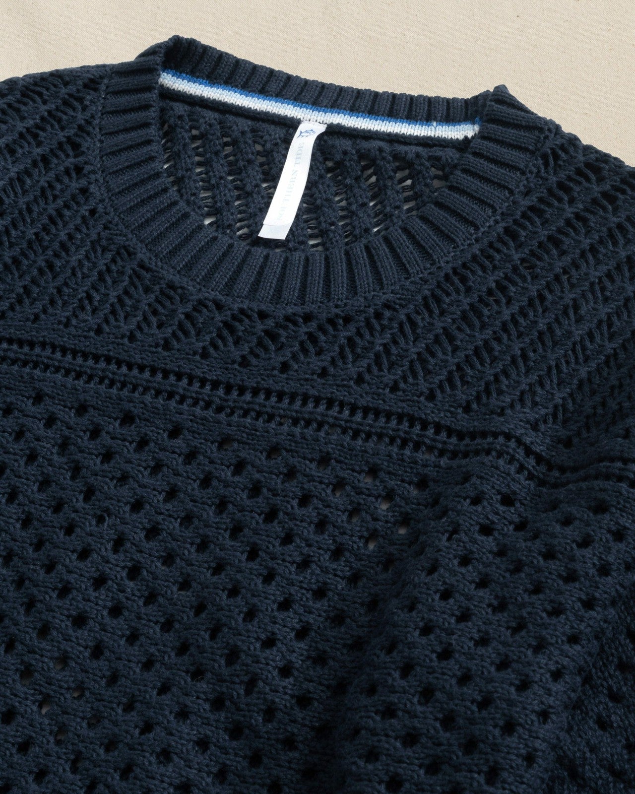 Southern Tide Ophelia Open Stitch Sweater For Women