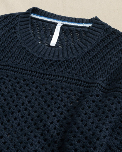 Southern Tide Ophelia Open Stitch Sweater For Women