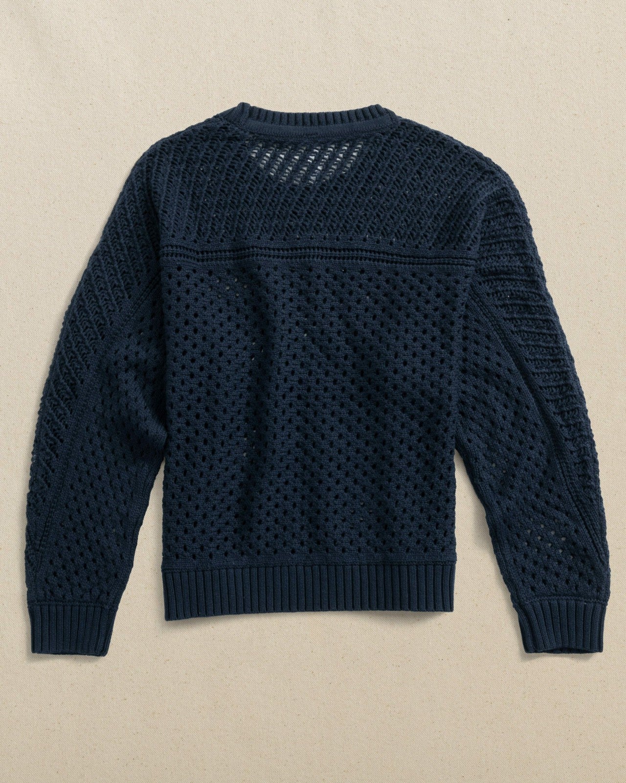 Southern Tide Ophelia Open Stitch Sweater For Women