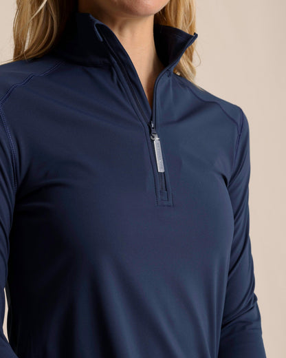 Southern Tide Runaround Quarter Zip For Women