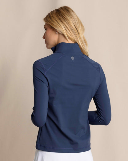 Southern Tide Runaround Quarter Zip For Women