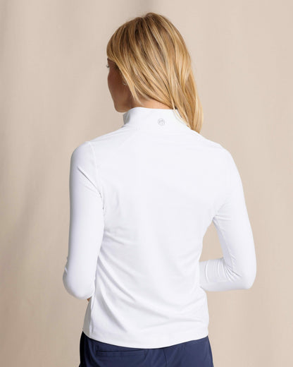 Southern Tide Runaround Quarter Zip For Women