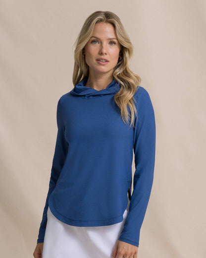 Southern Tide Linley Coastal Breeze® Performance Hoodie For Women