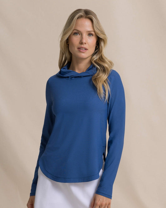 Southern Tide Linley Coastal Breeze® Performance Hoodie For Women