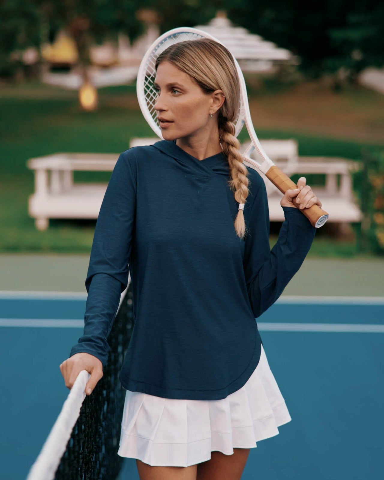 Southern Tide Linley brrr°®-illiant Performance Hoodie For Women
