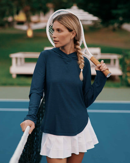 Southern Tide Linley brrr°®-illiant Performance Hoodie For Women