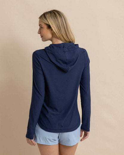Southern Tide Linley brrr°®-illiant Performance Hoodie For Women