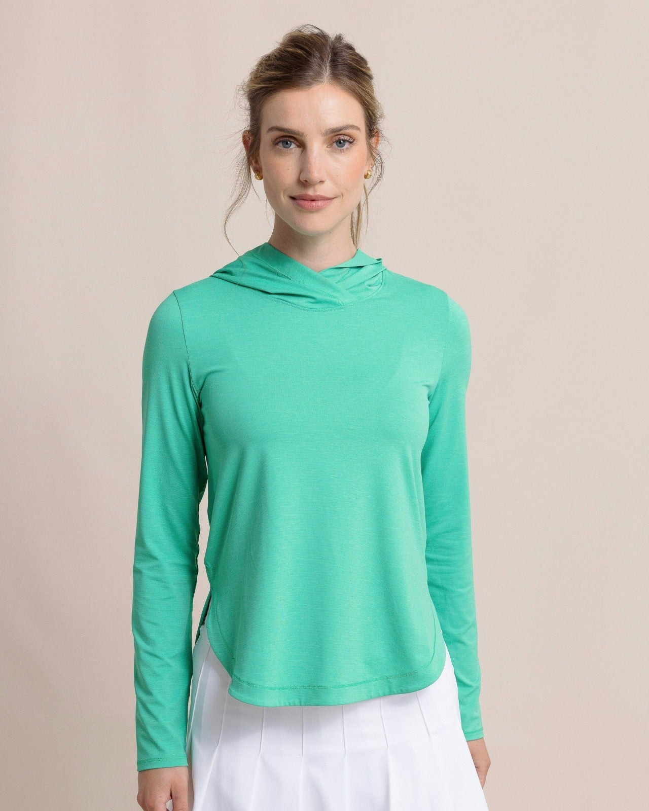 Southern Tide Linley brrr°®-illiant Performance Hoodie For Women