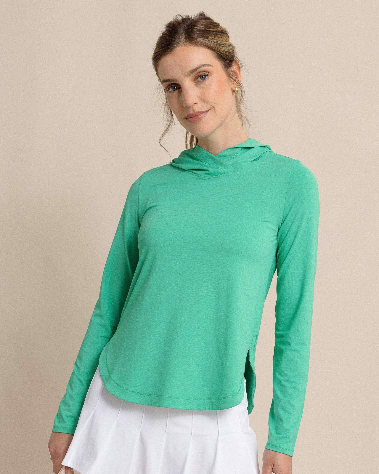 Southern Tide Linley brrr°®-illiant Performance Hoodie For Women