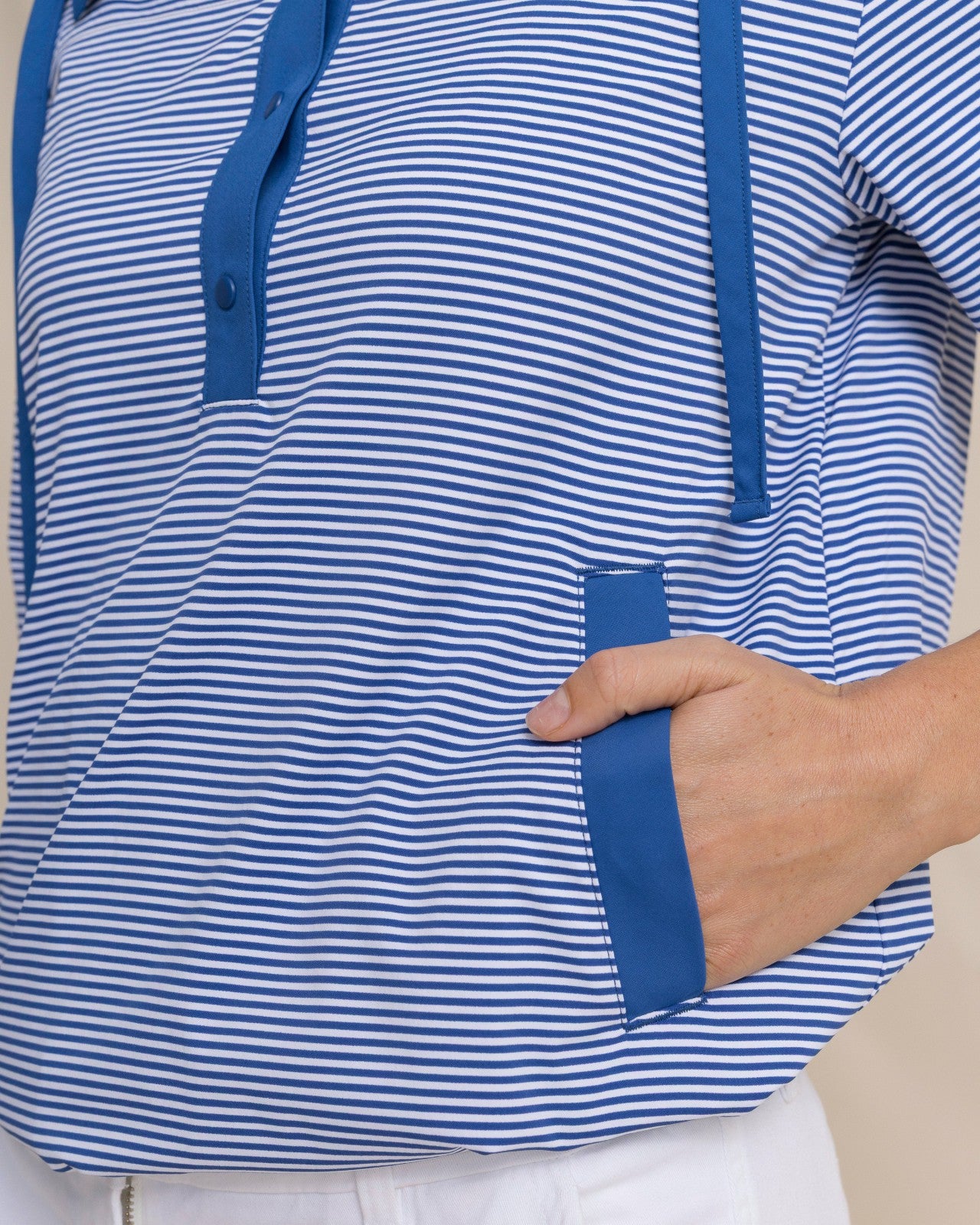 Southern Tide Calie Skip Stripe Popover For Women