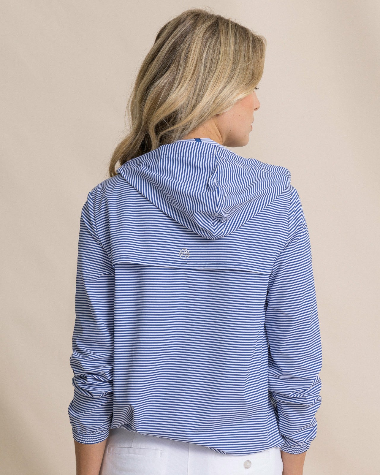 Southern Tide Calie Skip Stripe Popover For Women