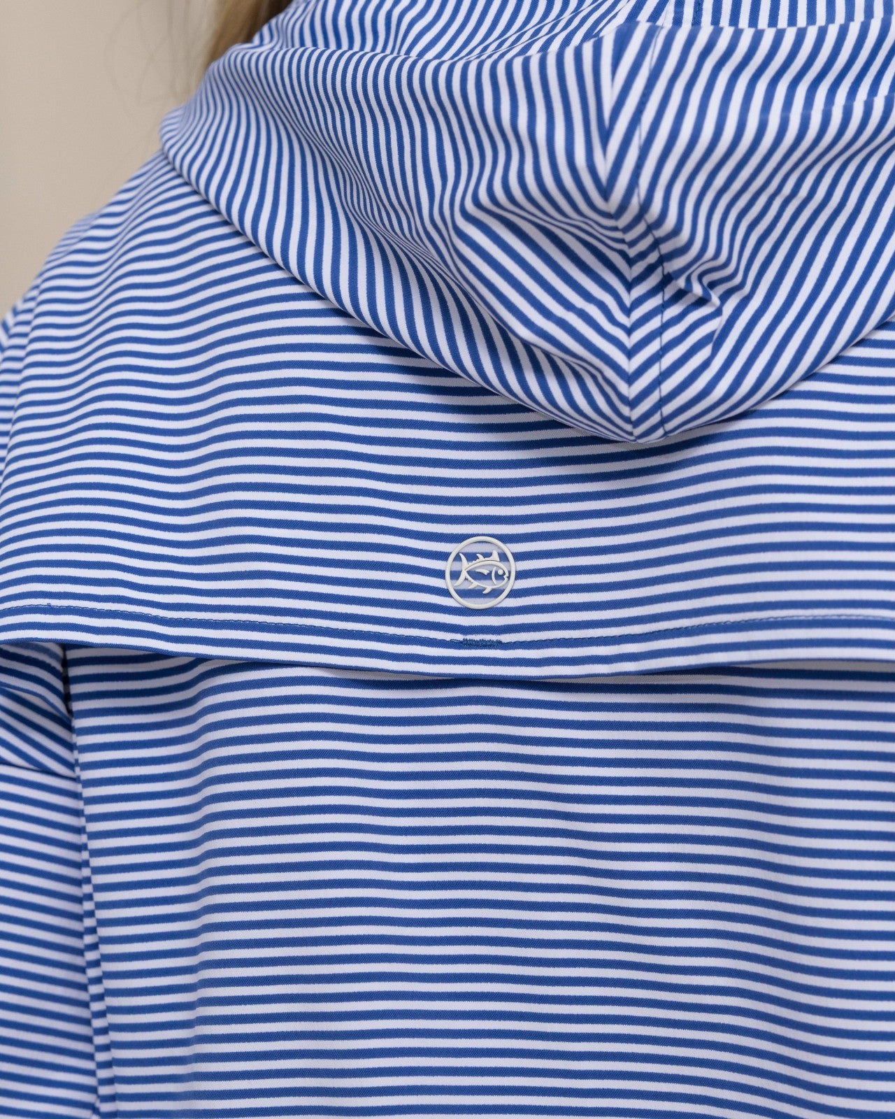 Southern Tide Calie Skip Stripe Popover For Women