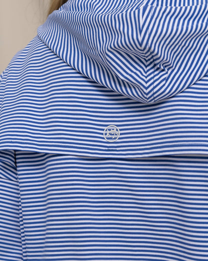 Southern Tide Calie Skip Stripe Popover For Women