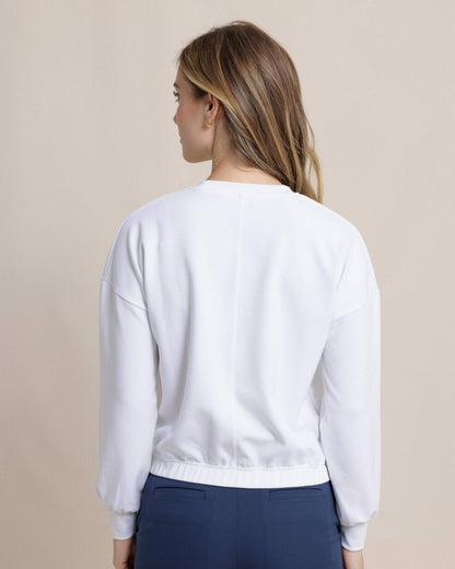 Southern Tide Addison Interlock Crew For Women